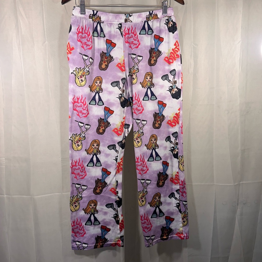 Bratz Purple Pajama Pants